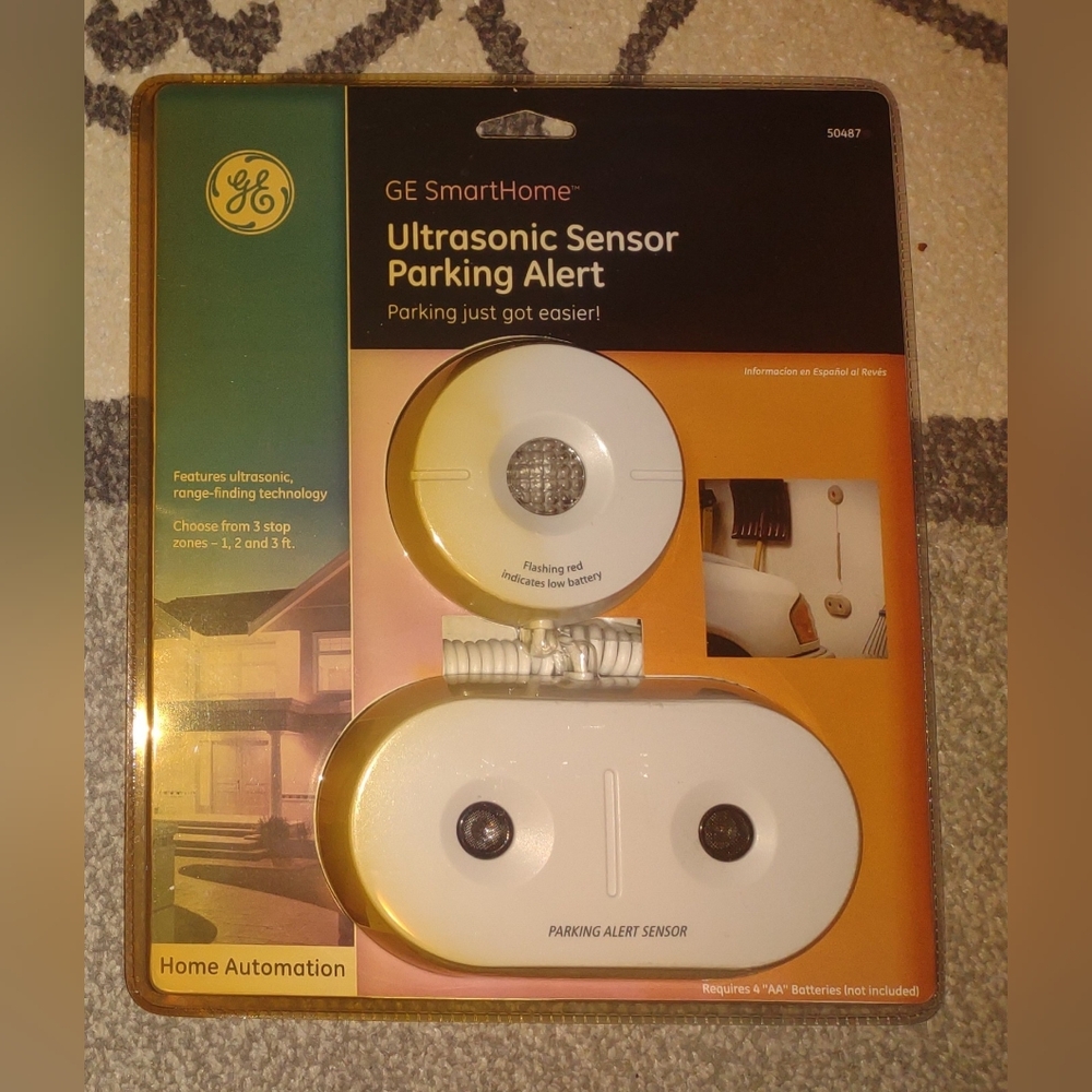 GE 50487 Ultrasonic Sensor Parking Alert AS ISCondition: AS IS